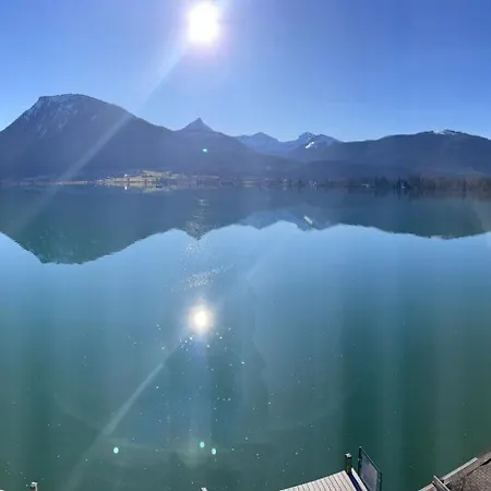 Wallner Am See Sankt Wolfgang im Salzkammergut Exterior photo