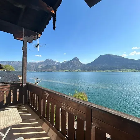 Wallner Am See Sankt Wolfgang im Salzkammergut Exterior photo
